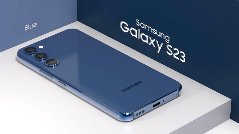 Thiết kế Samsung Galaxy S23