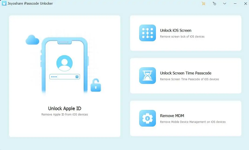 Joyoshare iPasscode Unlocker