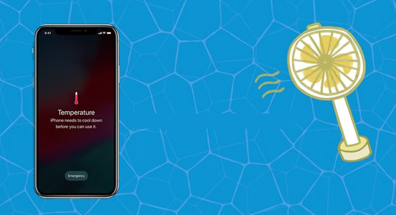 Nguyên nhân iPhone bị nóng