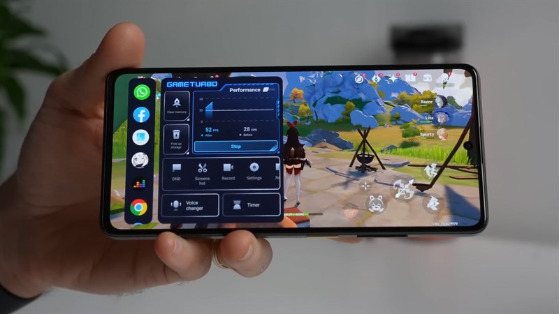 POCO X5 Pro 5G có thể đáp ứng tốt nhu cầu chơi game với Game Turbo