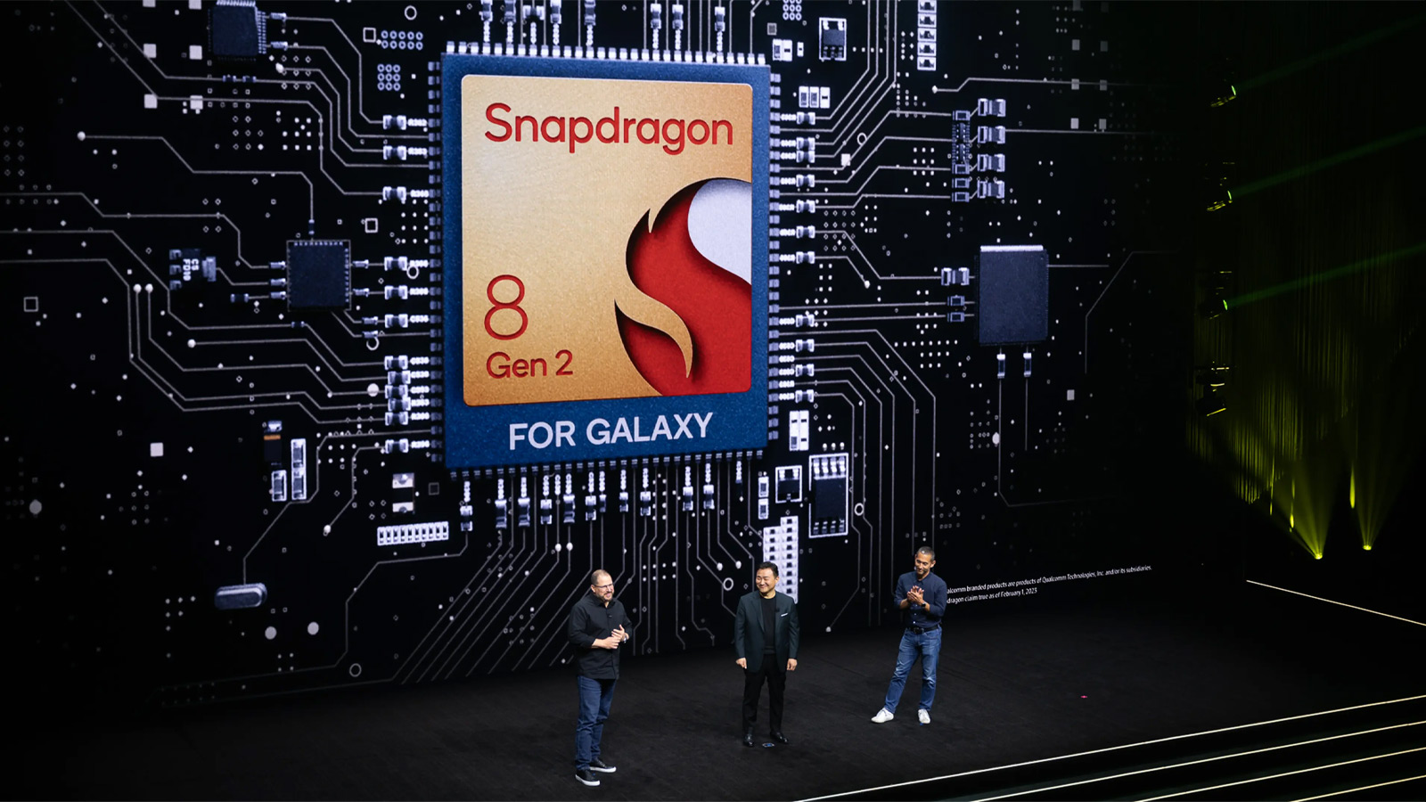 Qualcomm là Snap 8 Gen 2 For Galaxy