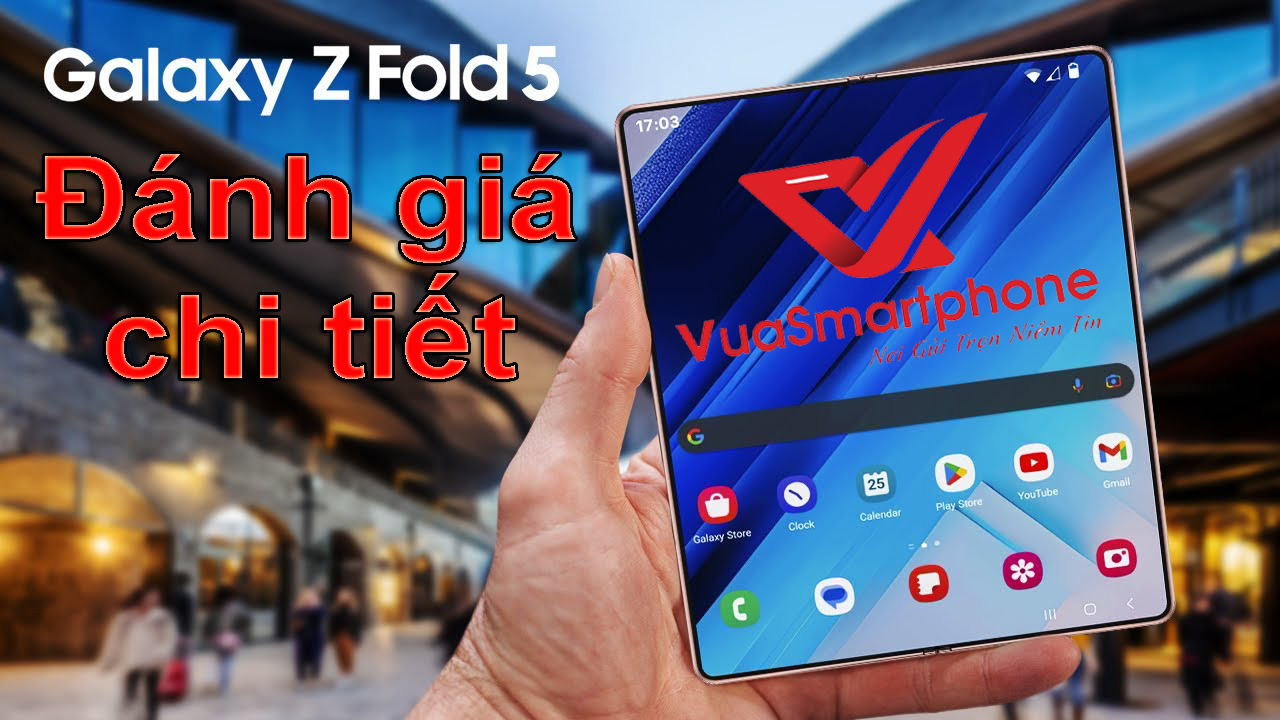 Đánh giá Samsung Galaxy Z Fold5