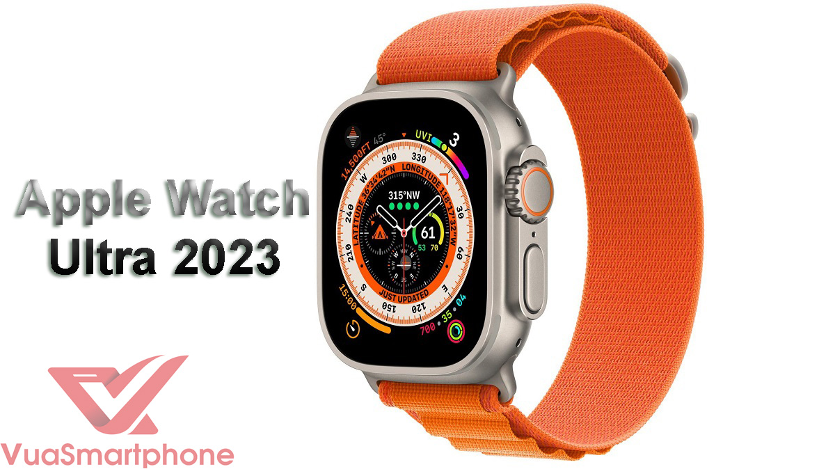 Apple Watch Ultra 2023