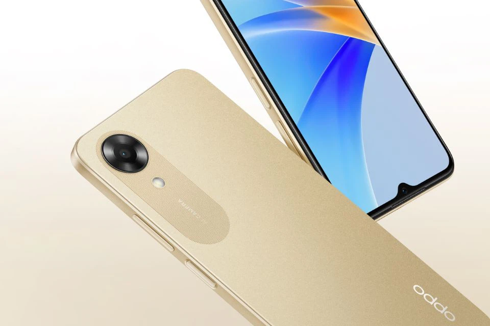 Thiết kế OPPO A17K