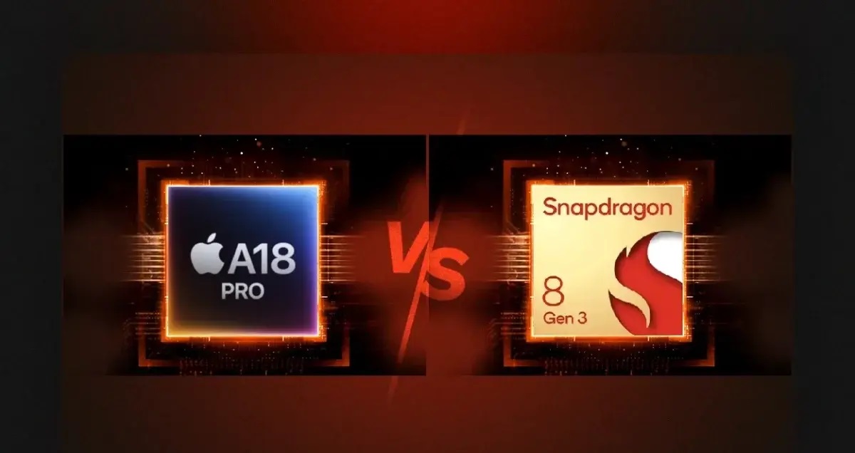 A18 Pro vs Snapdragon 8 Gen 3