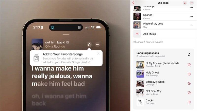 Apple Music trên ios 17.1