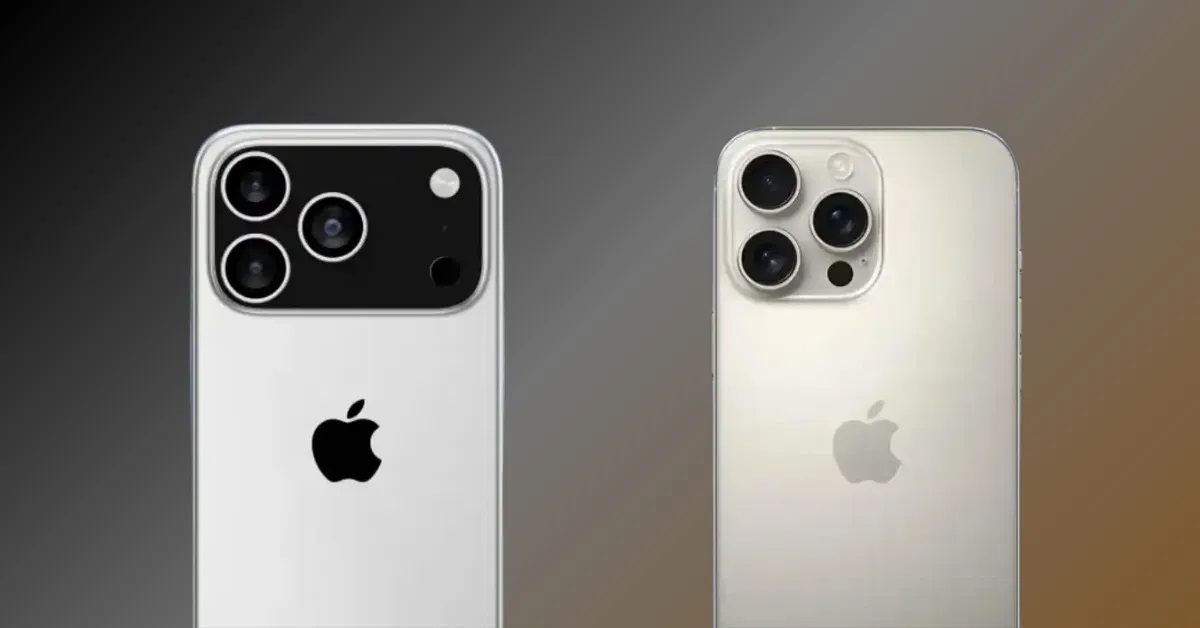 Bảng So Sánh Chi Tiết iPhone 17 Pro Max vs iPhone 16 Pro Max