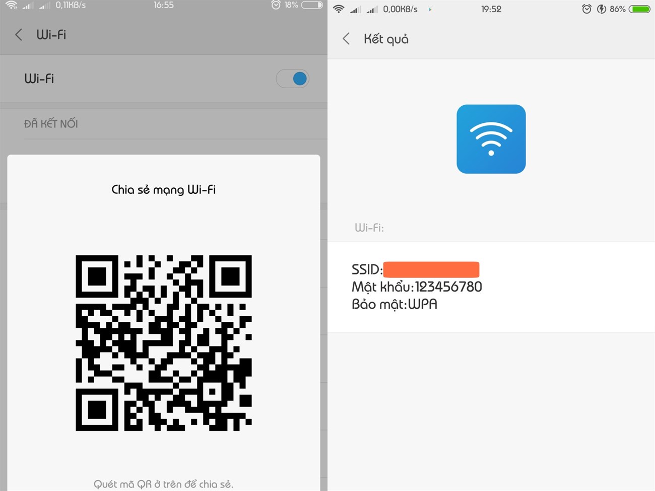 Cách Chia Sẻ Mật Khẩu WiFi Mà Không Cần Xem Mật Khẩu