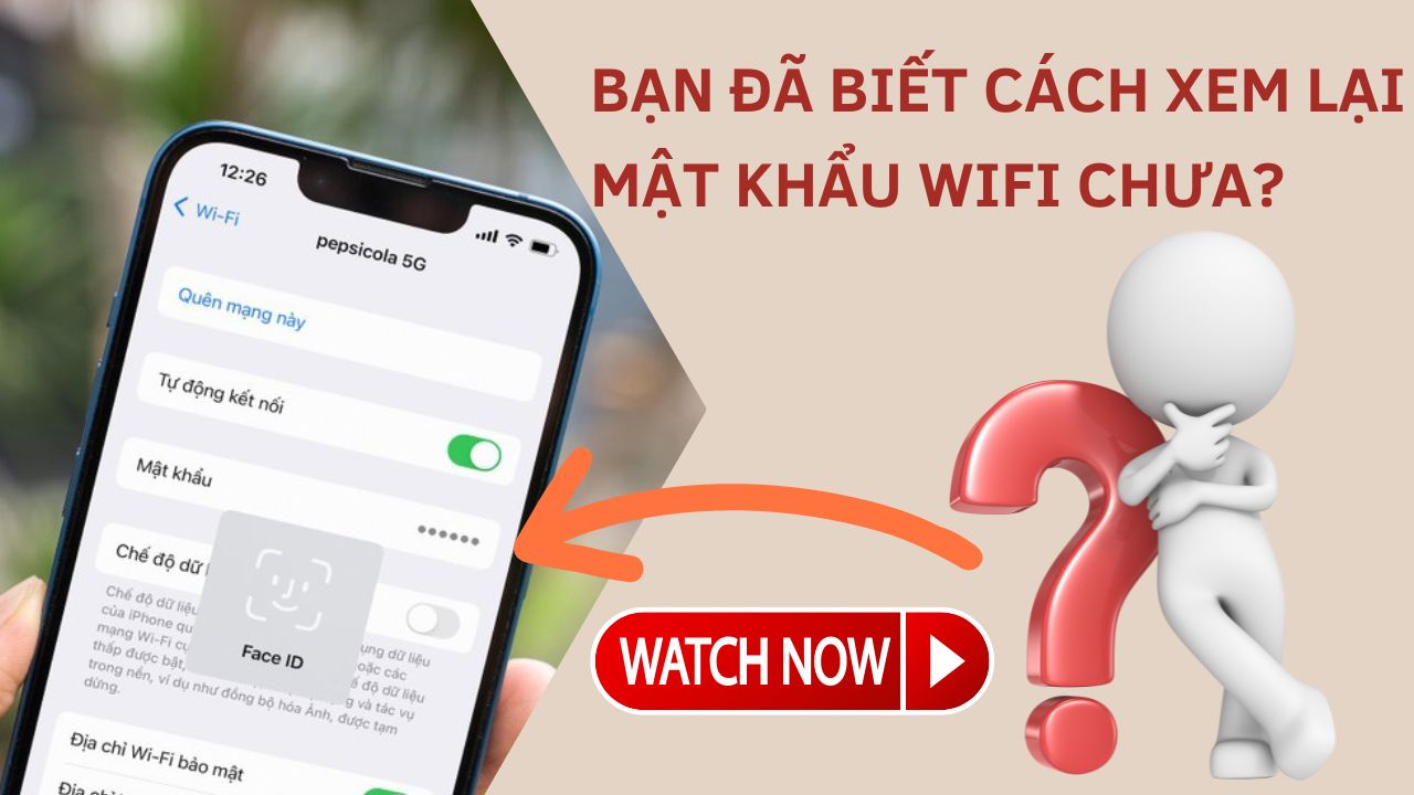 Cách Xem Mật Khẩu WiFi Đã Kết Nối Trên Điện Thoại