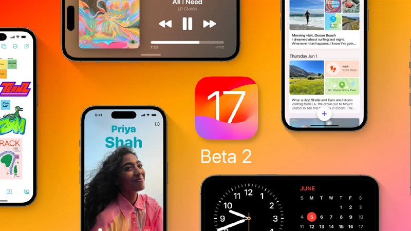 Cách cập nhật iOS 17 Beta 2