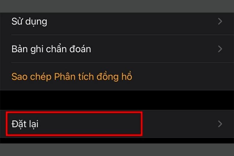 Cách khôi phục lại cài đặt gốc Apple Watch và điện thoại 2