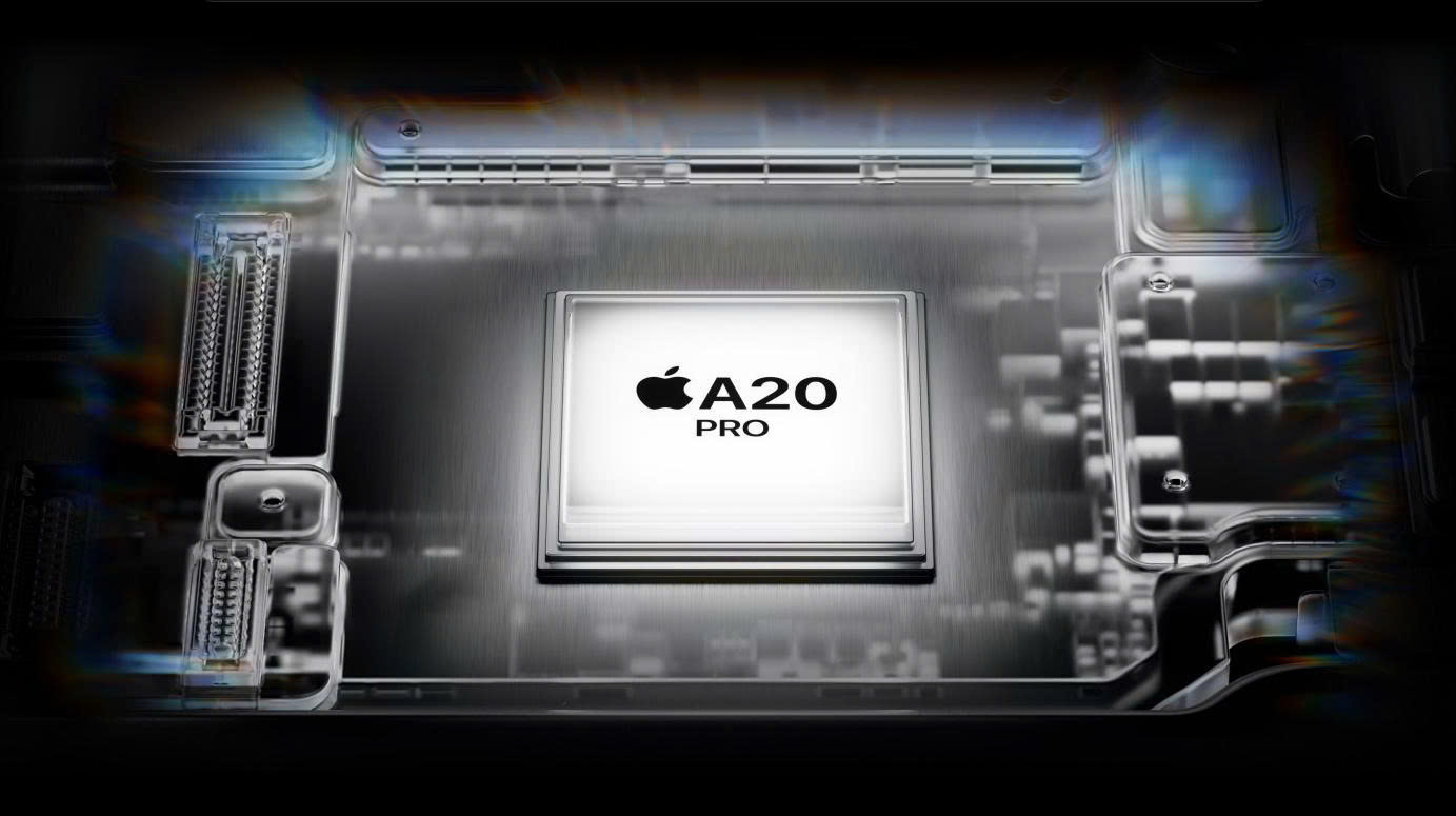 Chip A20 Pro – hiệu năng mạnh mẽ Chip A20 Pro – hiệu năng mạnh mẽ