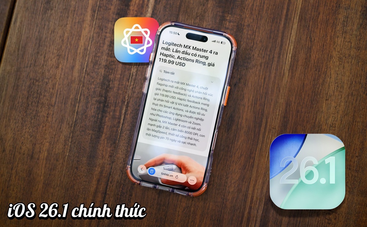 Có nên cập nhật iOS 26.1 không