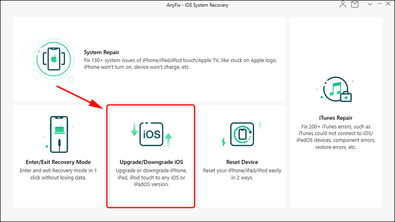 Downgrade iOS