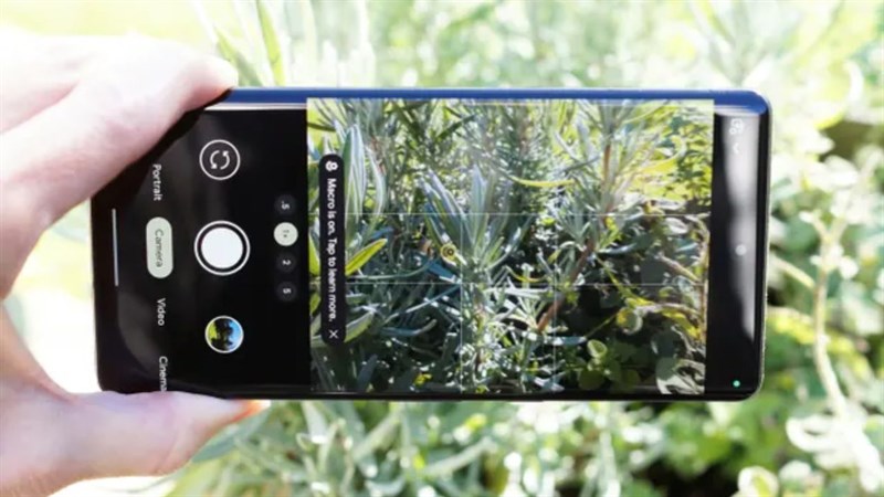 Google cũng đã tiếp tục mang đến nhiều cải tiến AI cho camera của Pixel 7 Pro