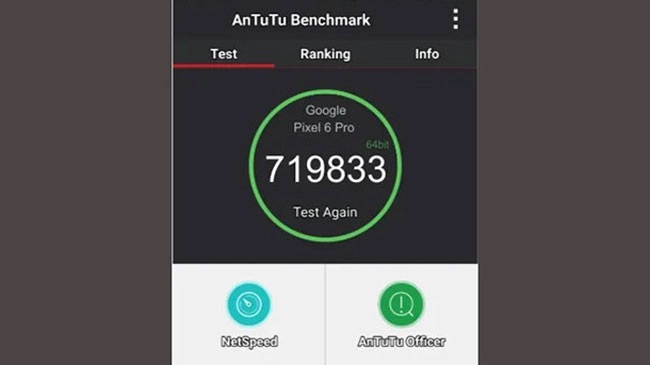 Hiệu năng Pixel 6 Pro
