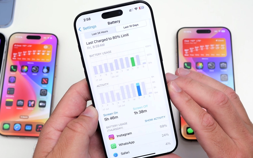 Hiệu năng iOS 18.6