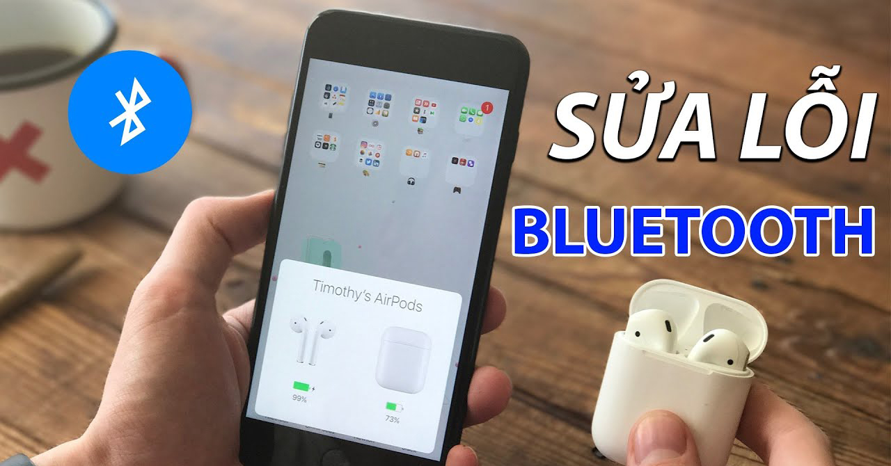 Lỗi Bluetooth Không Kết Nối Được Trên iOS 18