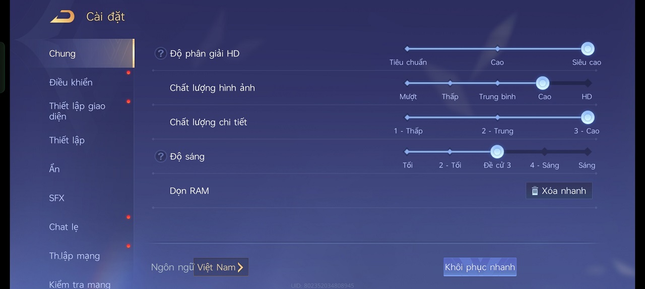 Liên Quân Mobile được áp dụng trên realme 11 Pro 5G