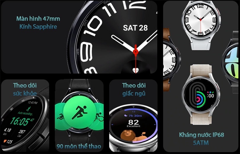 Màn hình Galaxy Watch6