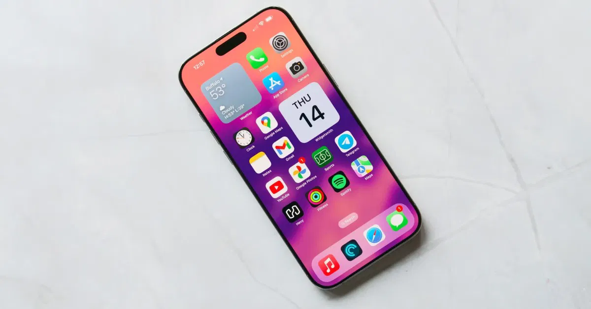 Màn hình iPhone 17 Pro Max