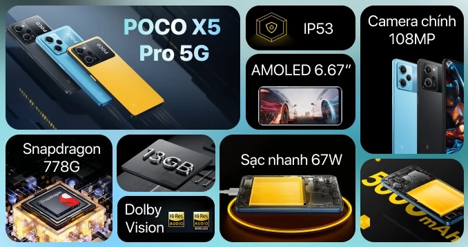 Poco X5 Pro