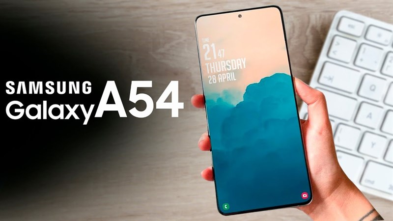 Thiết kế Galaxy A54 5G