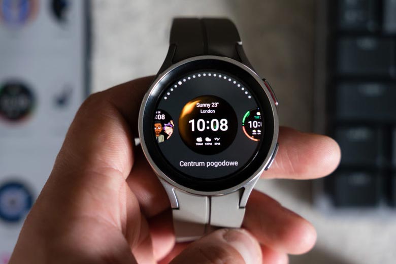 Thiết kế Galaxy Watch6