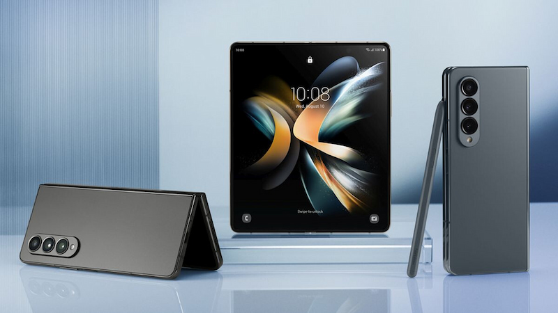 Thiết kế Galaxy Z Fold5