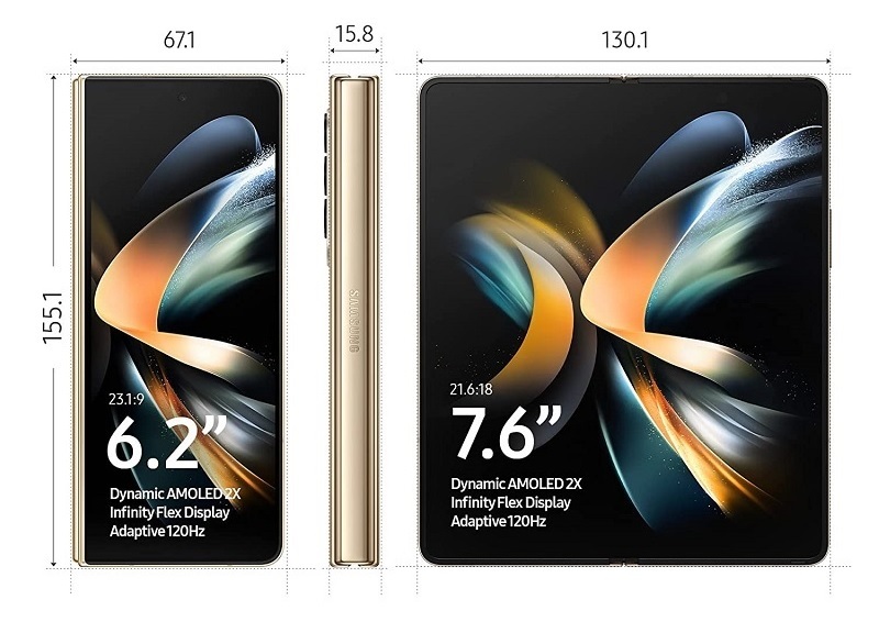 Thiết kế Samsung Galaxy Z Fold4