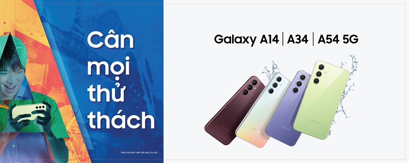 Trải nghiệm Samsung Galaxy A54