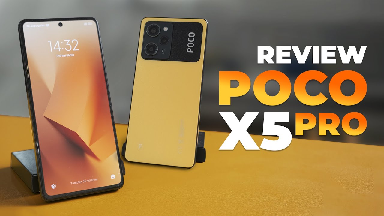 Đánh giá POCO X5 Pro