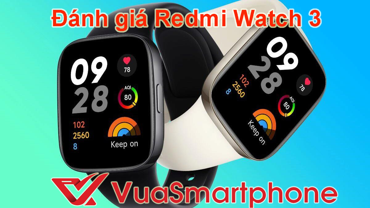 Đánh giá Redmi Watch 3