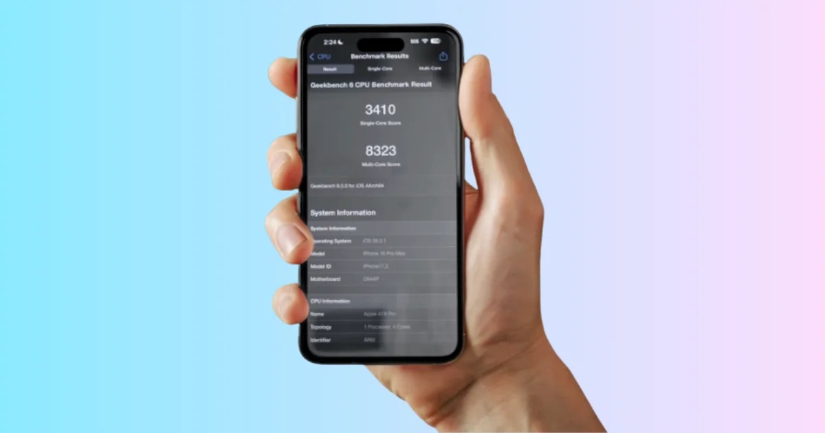 Đánh giá hiệu năng iOS 26.1