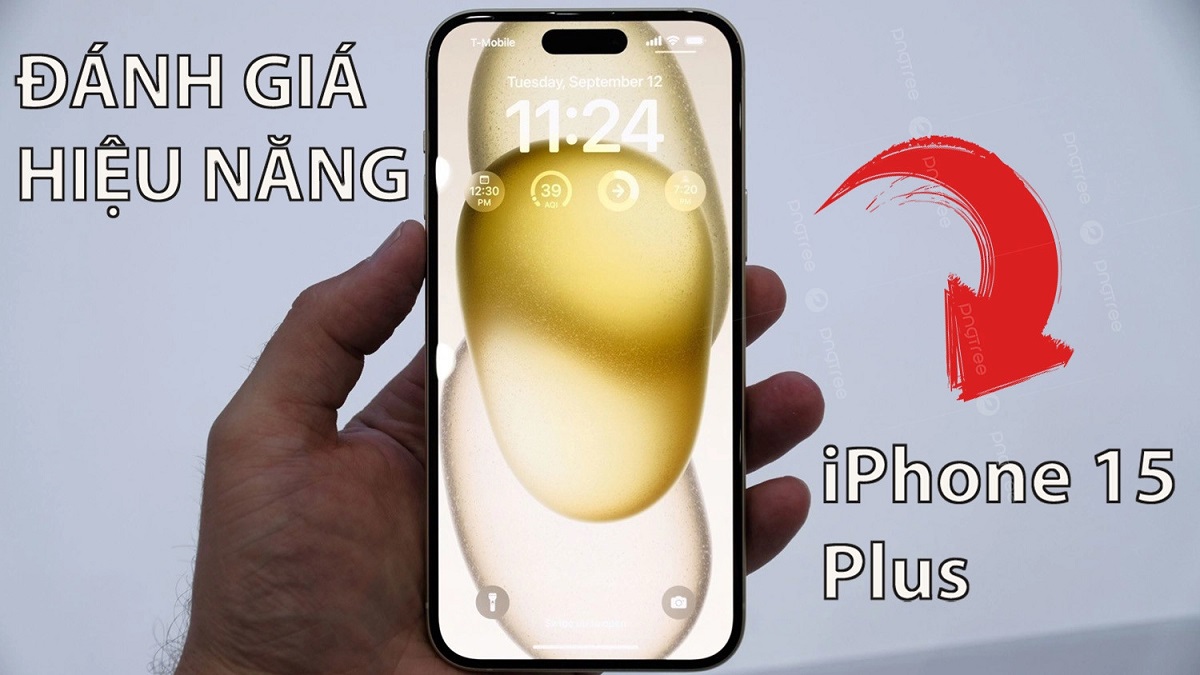 Đánh giá hiệu năng iPhone 15 Plus