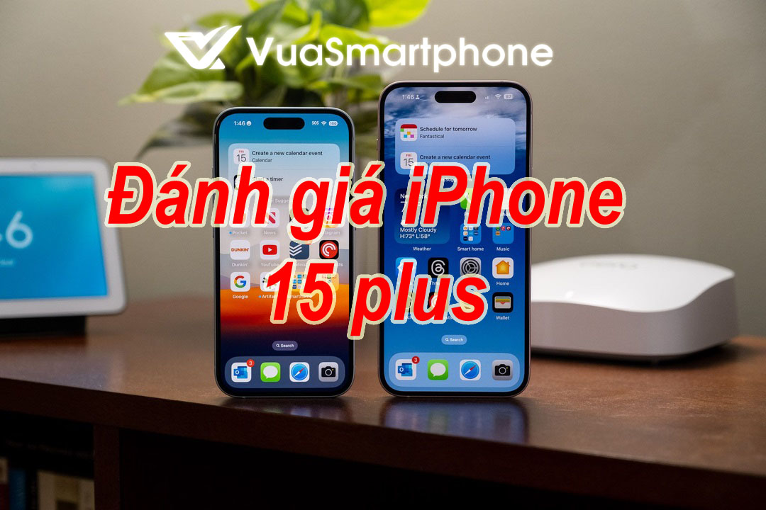 Đánh giá iPhone 15 plus