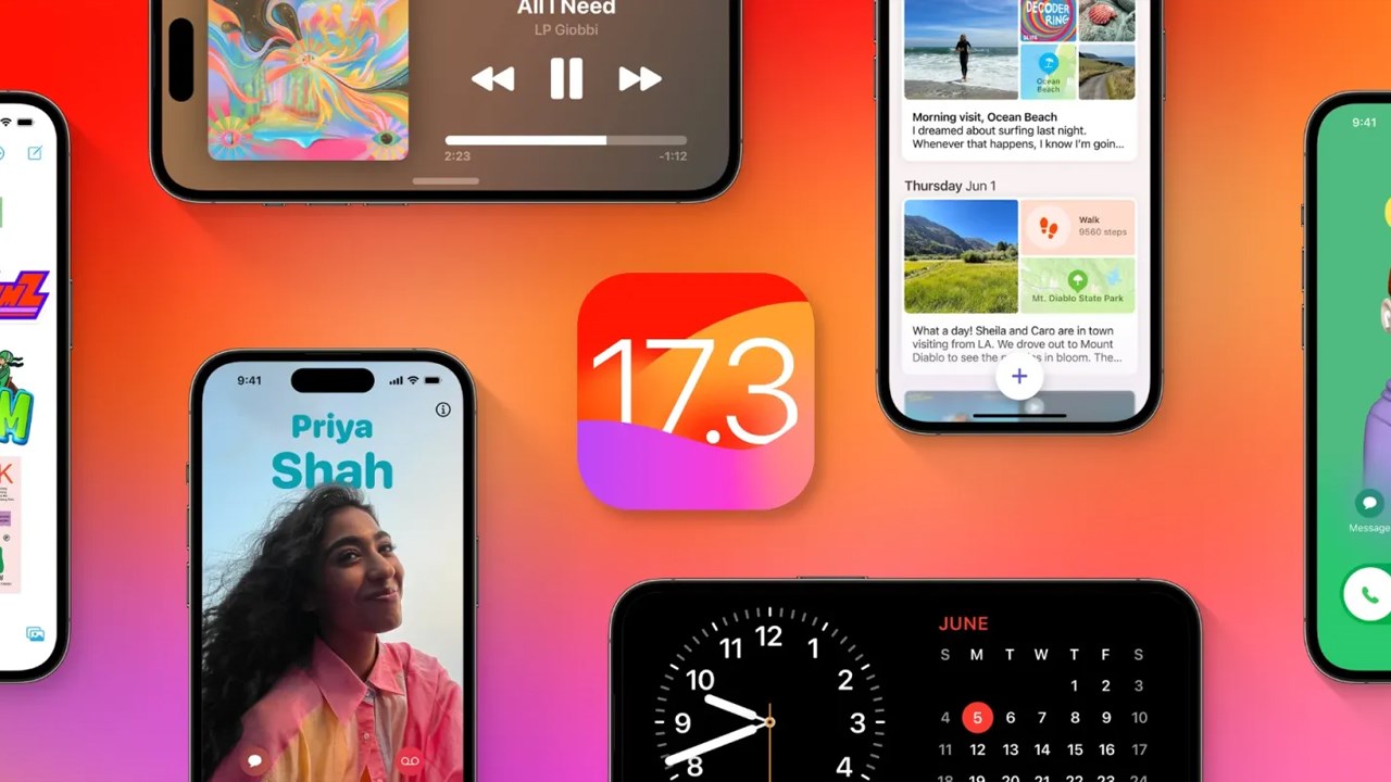 Cách cập nhật iOS 17.3