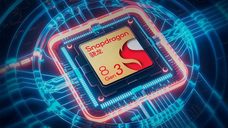 chip Snapdragon 8 Gen 3