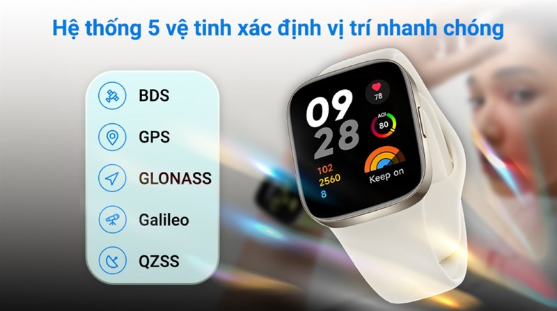 gps Redmi Watch 3