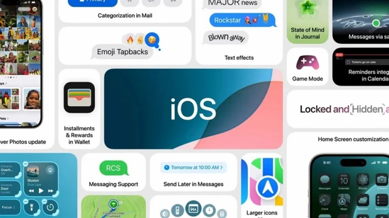 hệ điều hành iOS 18