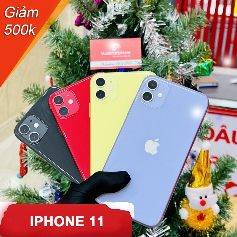 Điện thoại iPhone 11