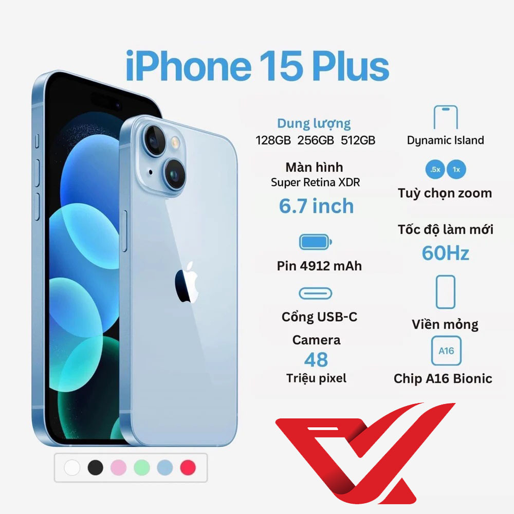 iPhone 15 chi tiết