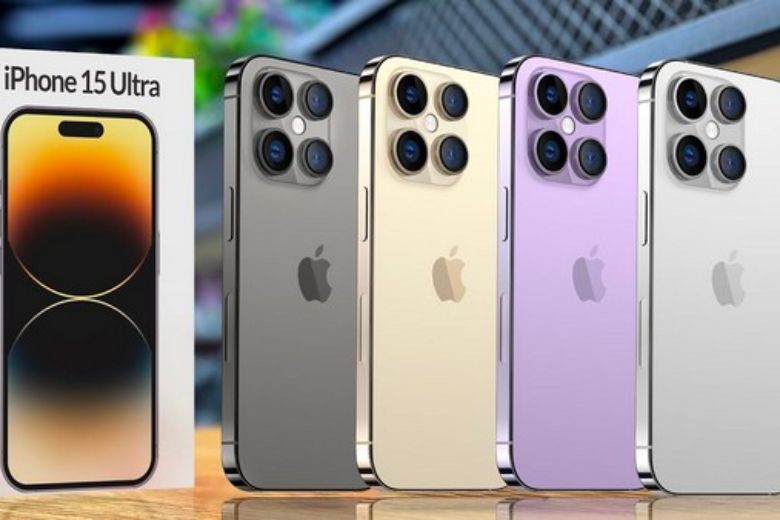 iPhone 15 Ultra Màu tím