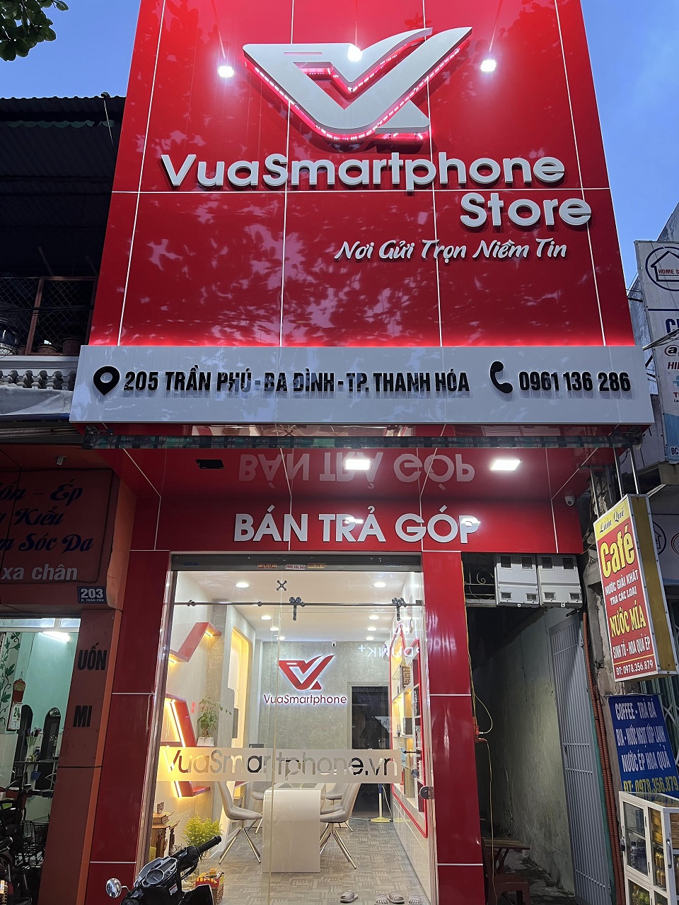 iPhone 17 Pro Max tại Thanh Hóa mua ở đâu uy tín