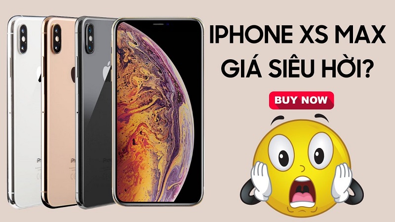 iPhone Xs Max giá bao nhiêu 2023