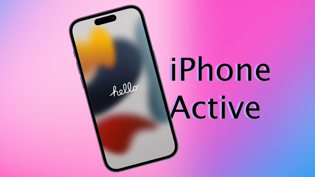 iPhone chưa Active