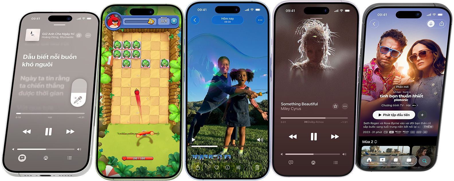 Điểm nhấn nổi bật trên iPhone 17