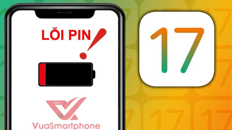 Cách khắc phục lỗi pin trên iOS 17