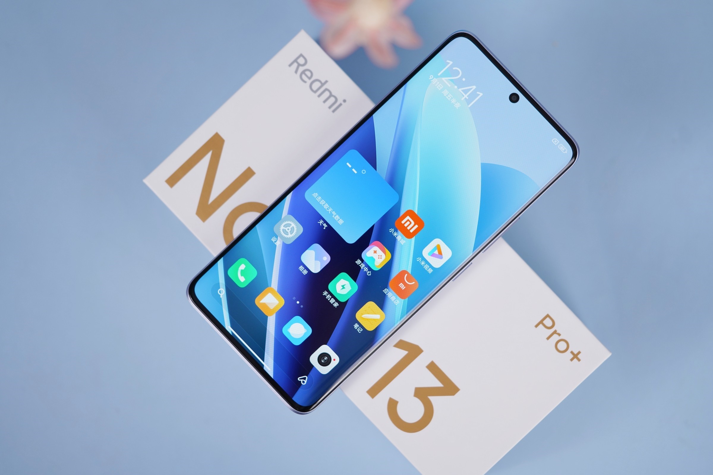 màn hình Redmi Note 13 Pro+