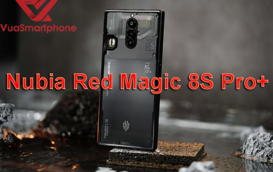 Trên tay Nubia Red Magic 8S Pro+: ram khủng 24G, nhiều hơn cả RAM laptop